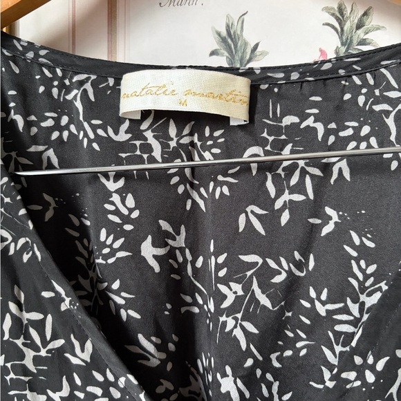 Natalie Martin Laurie Dress 100% Silk - Picture 8 of 9